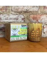 Wheat Stalk Lantern & Kansas Votive Box
