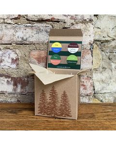 Deep Forest Votive Box