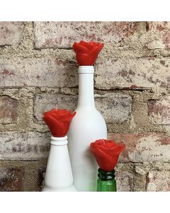 Rose Bottle Topper Set