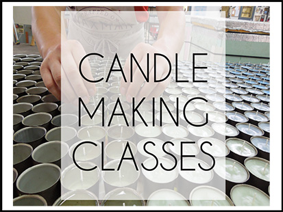 Candle Making Classes