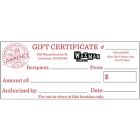 Lawrence, KS - Gift Certificate