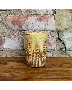 Wheat Stalk Ceramic Lantern