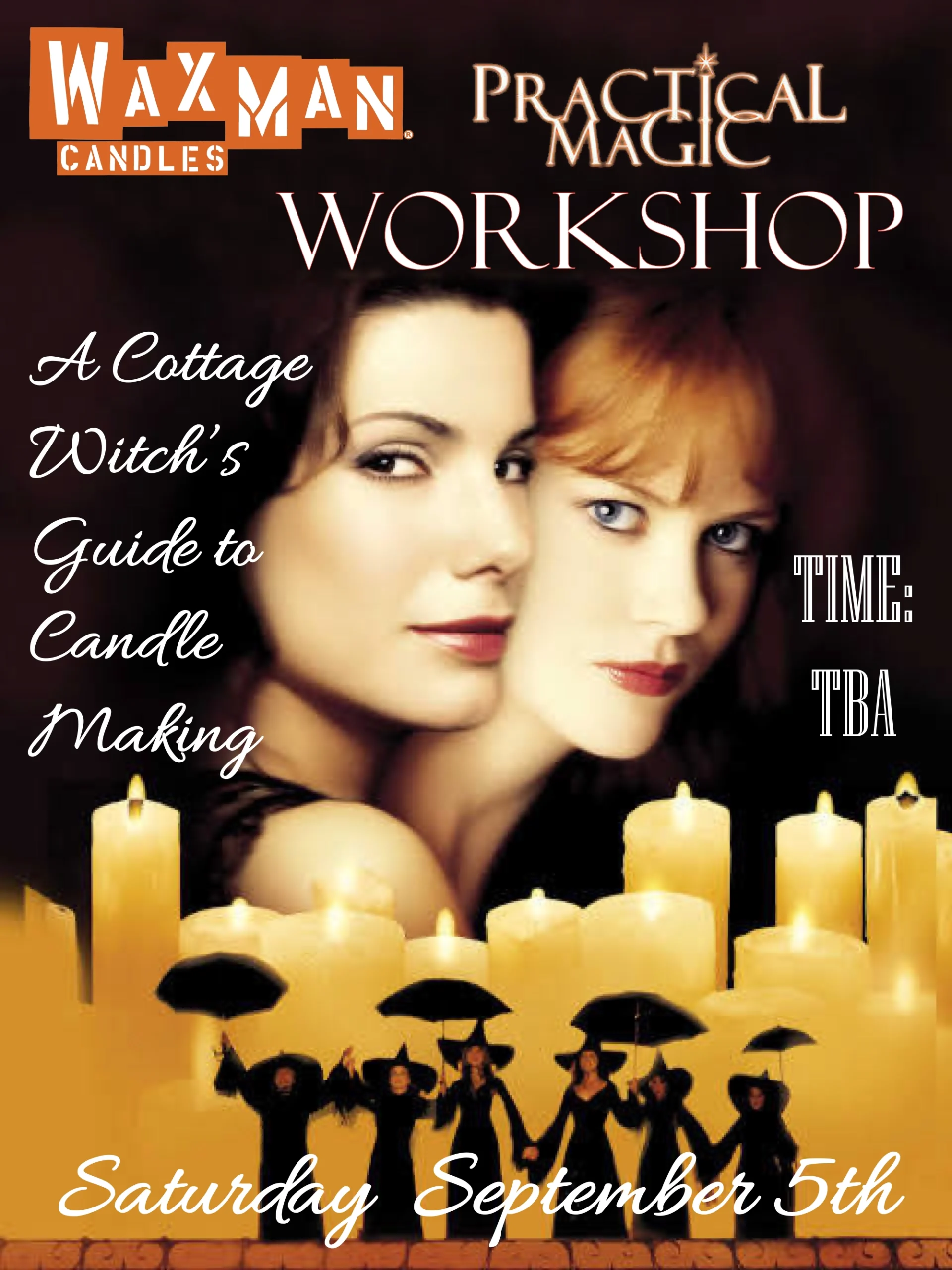 Practical Magic workshop flyer