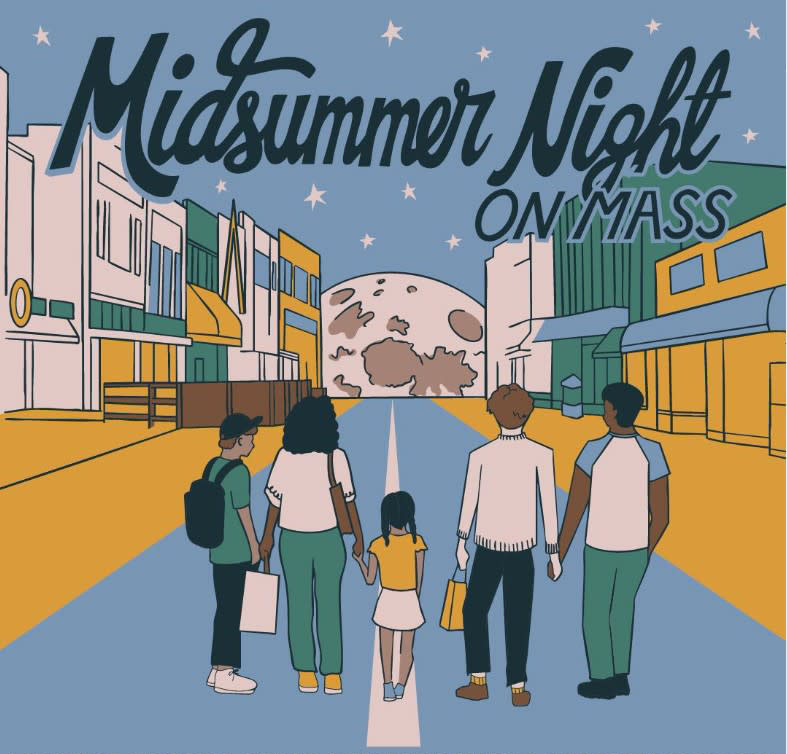 Midsummer Night on Mass